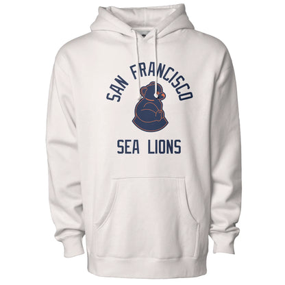 San Francisco Sea Lions Hoodie S / Bone Sweatshirts