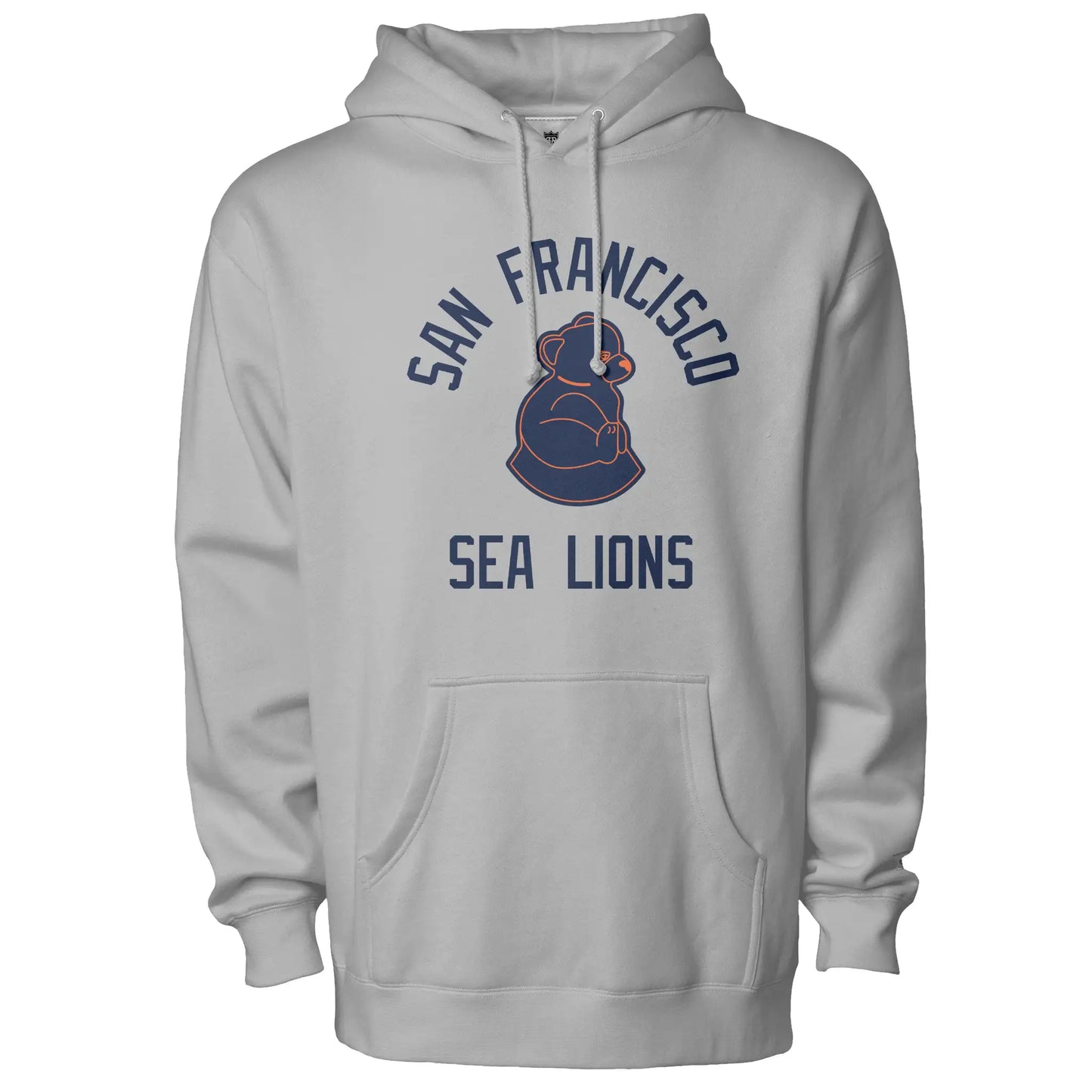 San Francisco Sea Lions Hoodie S / Grey Heather Sweatshirts