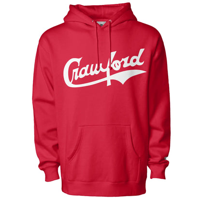 Pittsburgh Crawfords Hoodie S / Red Sweatshirts