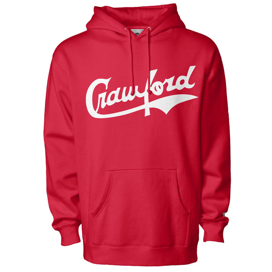 Pittsburgh Crawfords Hoodie S / Red Sweatshirts