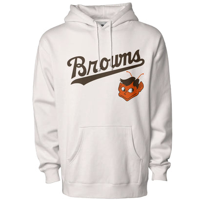 St Louis Browns Cream Collection Hoodie S / Bone Sweatshirts