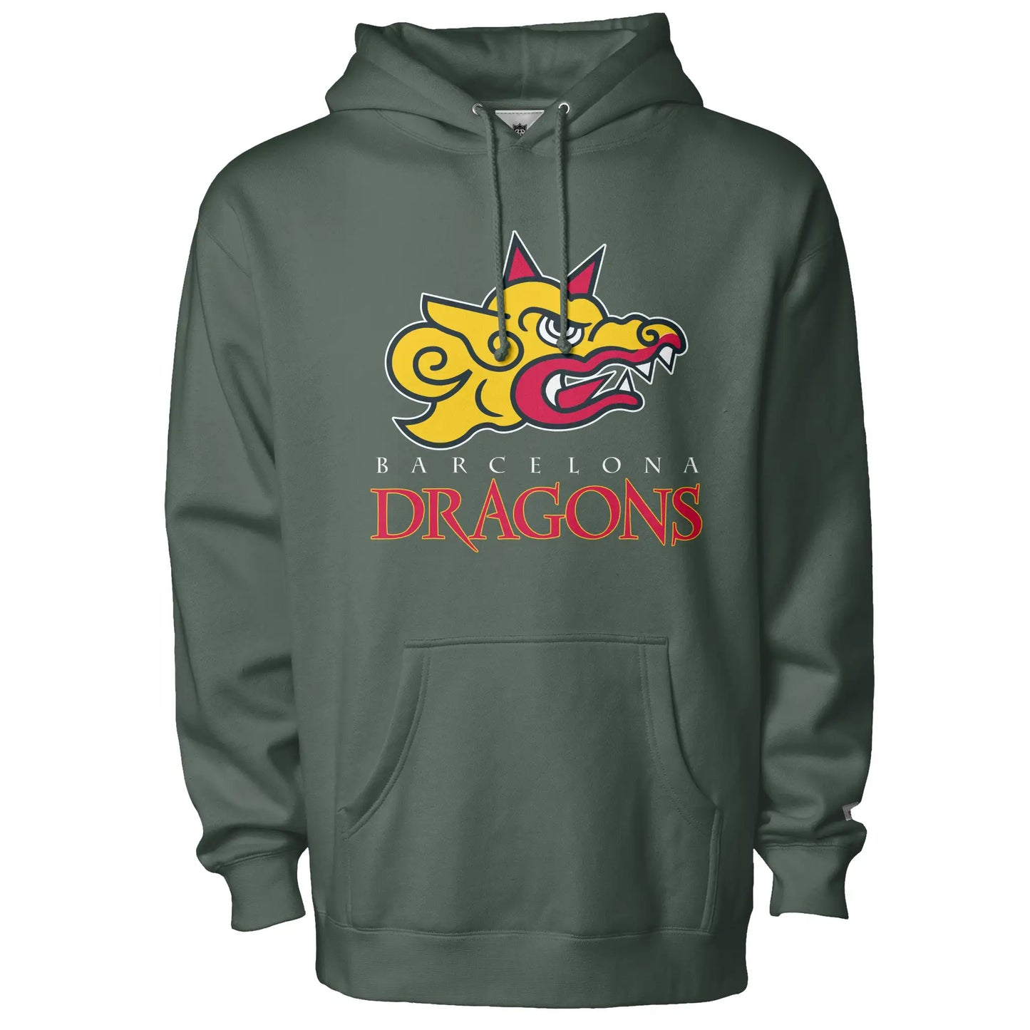 Barcelona Dragons Hoodie S / Forest Green Sweatshirts