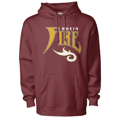 Rhein Fire Hoodie S / Maroon Sweatshirts