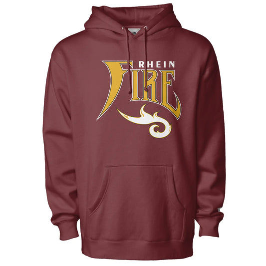 Rhein Fire Hoodie S / Maroon Sweatshirts