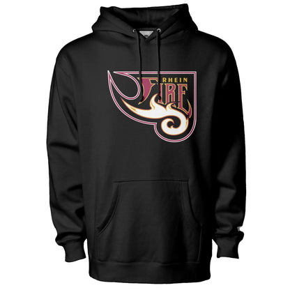 Rhein Fire Hoodie S / black Sweatshirts