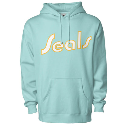 California Golden Seals Hoodie S / Mint Sweatshirts