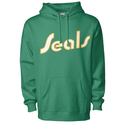 California Golden Seals Hoodie S / Kelly Green Sweatshirts