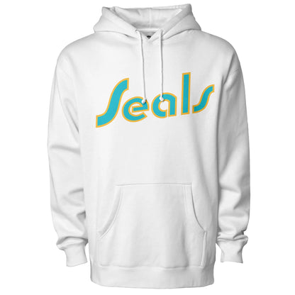 California Golden Seals Hoodie S / White Sweatshirts