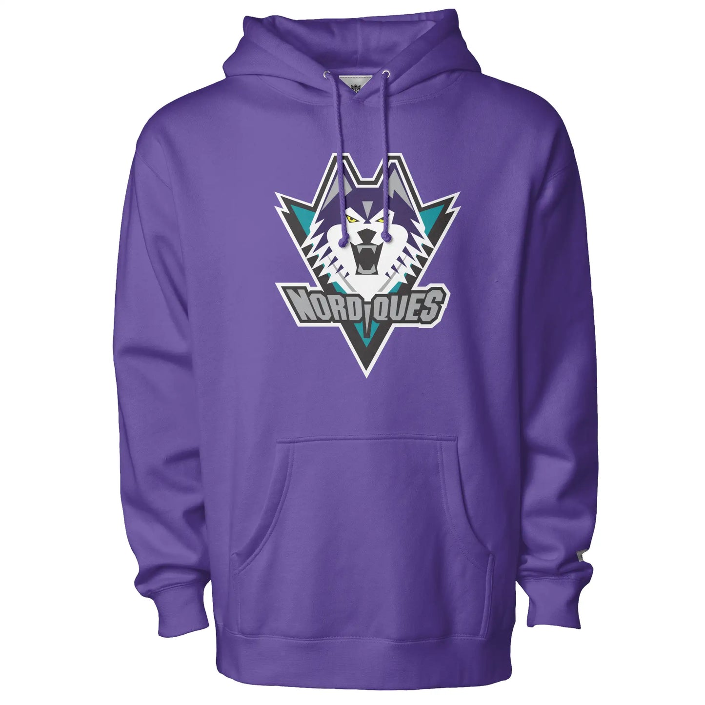 Nordiques Proposed Logo Hoodie S / Purple Sweatshirts