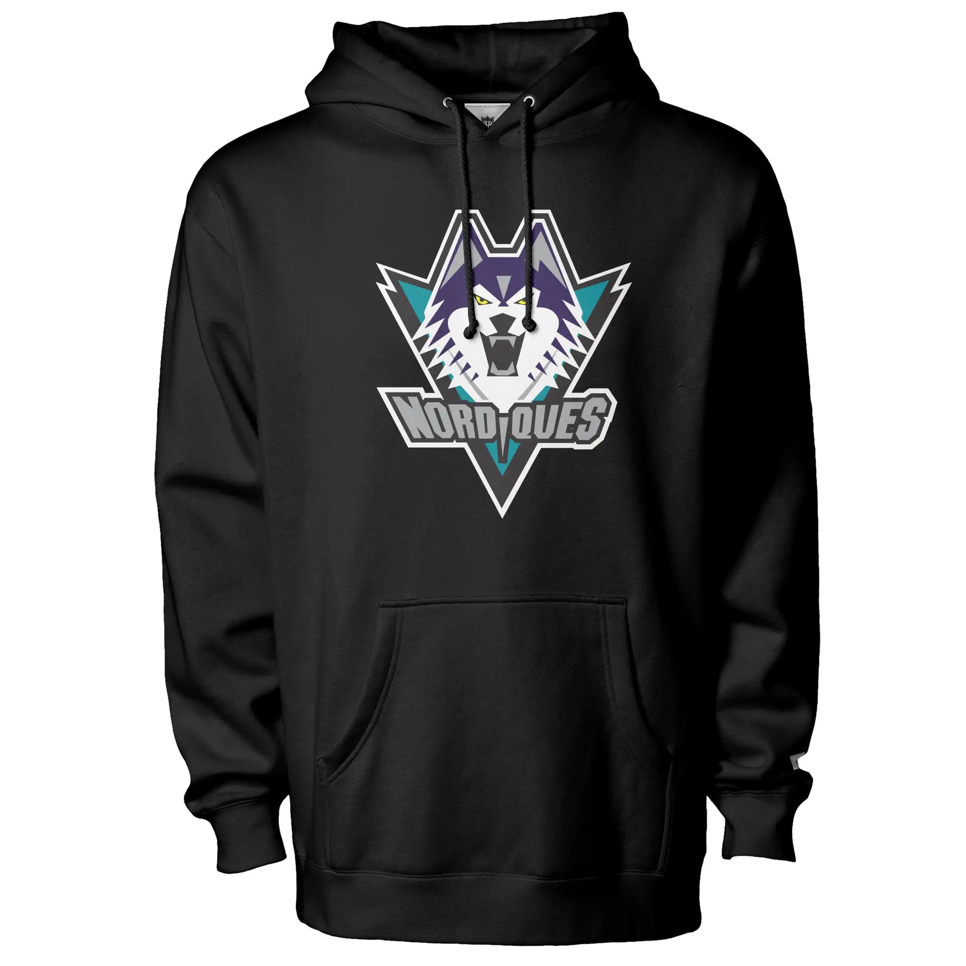 Nordiques Proposed Logo Hoodie S / Black Sweatshirts