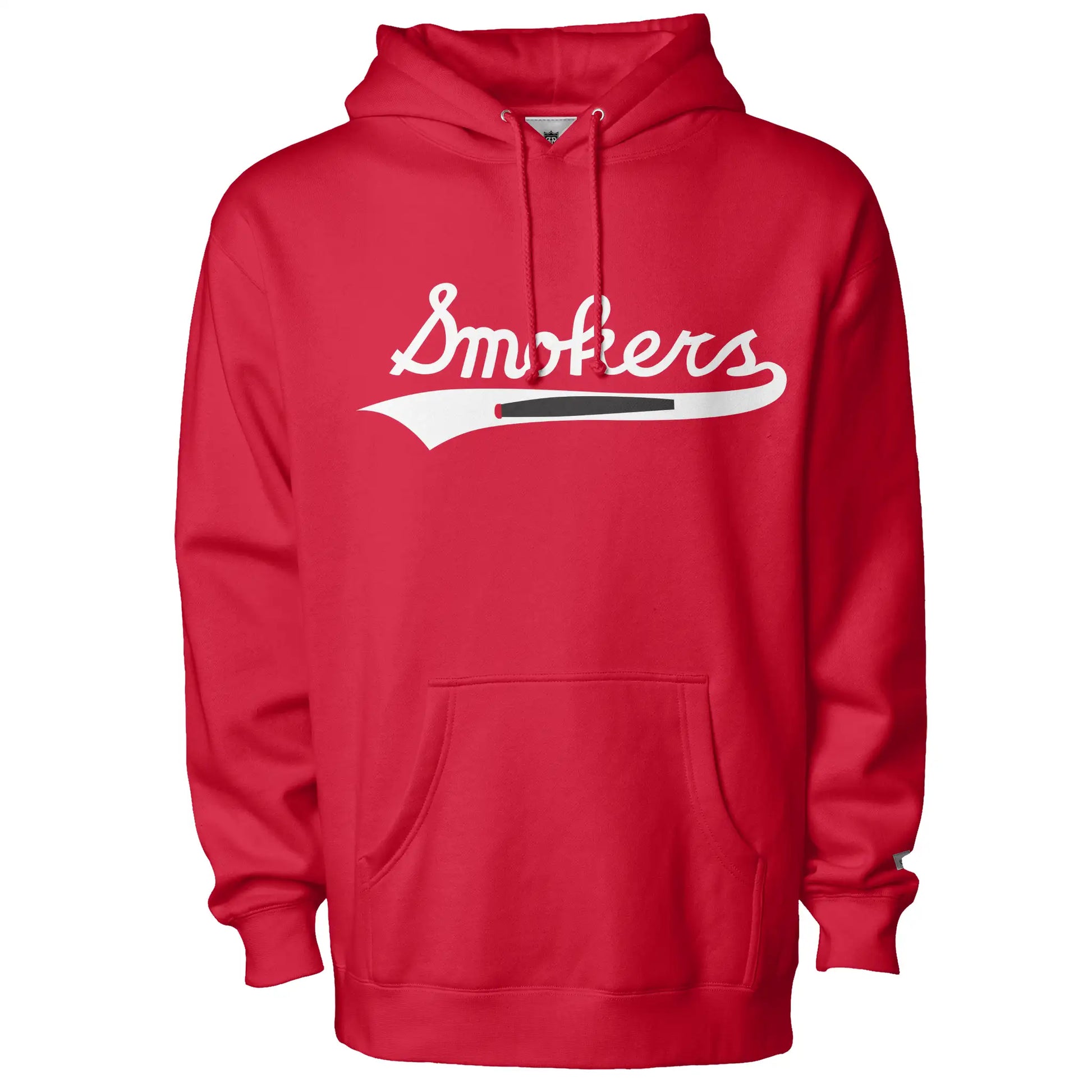Tampa Smokers Hoodie S / Red Sweatshirts