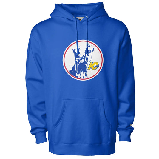 Kansas City Scouts Hoodie S / Royal Blue Sweatshirts