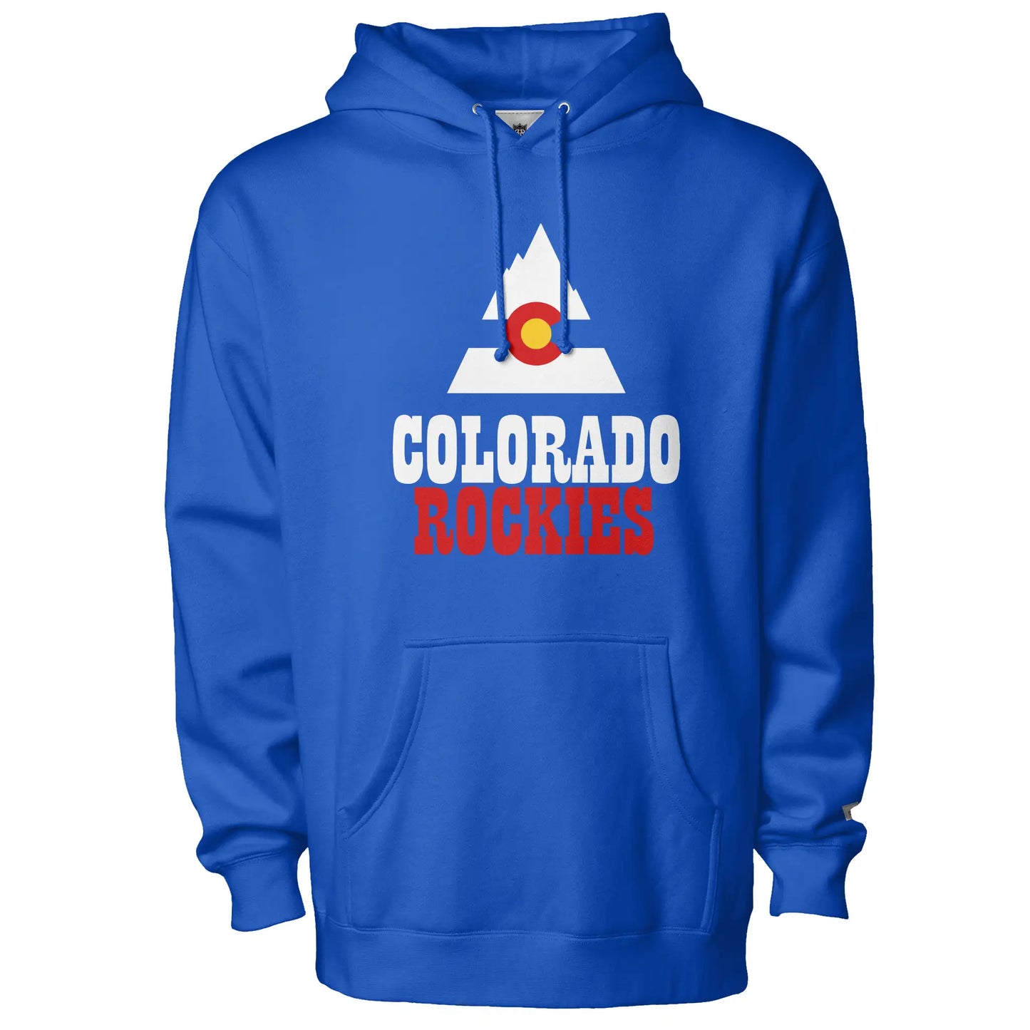 Colorado Rockies Hockey Hoodie S / Royal Blue Hoodies