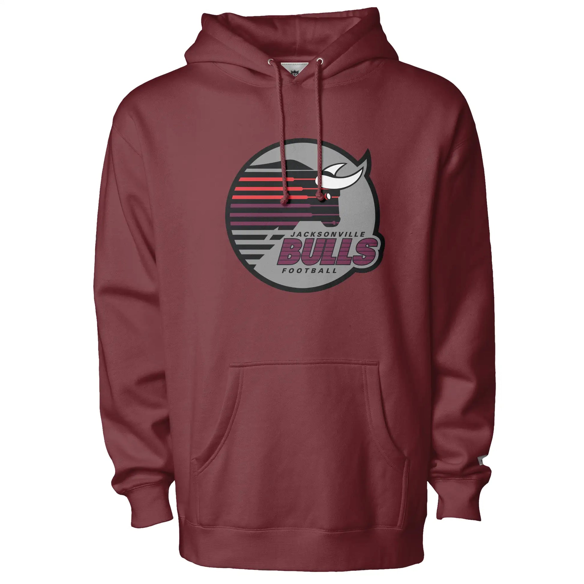 Jacksonville Bulls Hoodie Maroon / S Hoodies