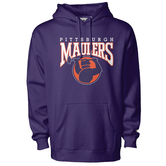 Pittsburgh Maulers Hoodie Deep Purple / S Hoodies