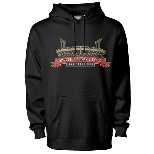Candlestick Hoodie S / Black Hoodies