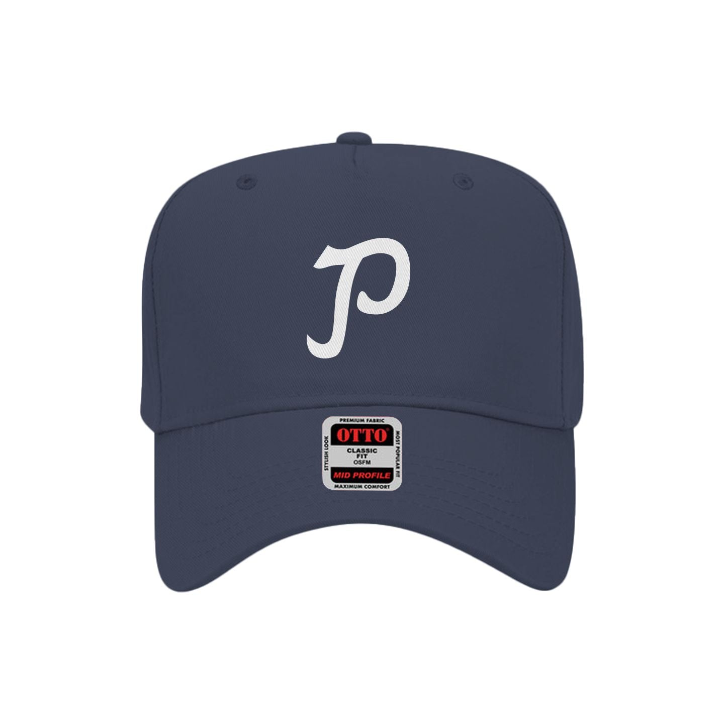 Portland Beavers Black/White Snapback - Navy / One Size - Hats