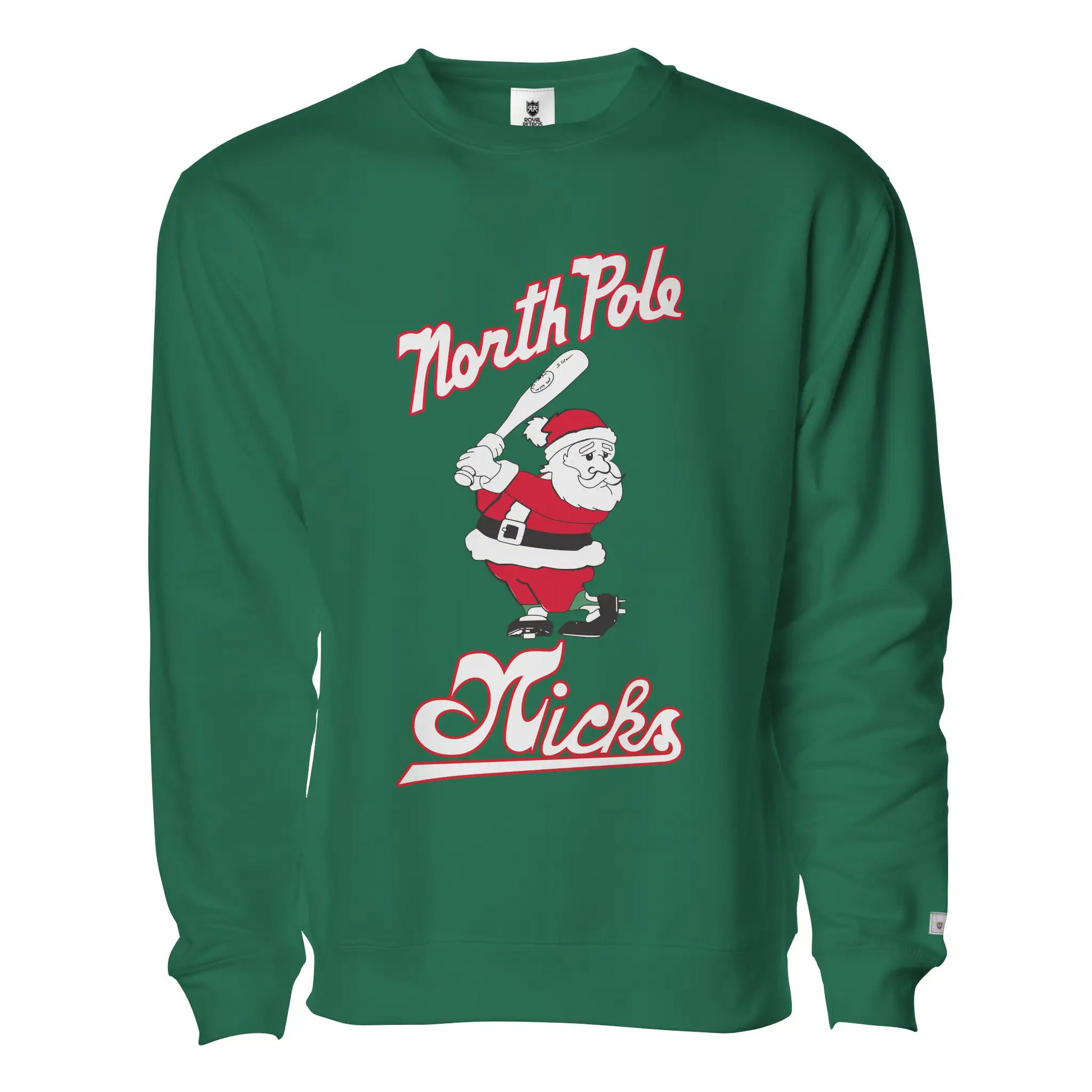 North Pole Nicks Crewneck Sweatshirt