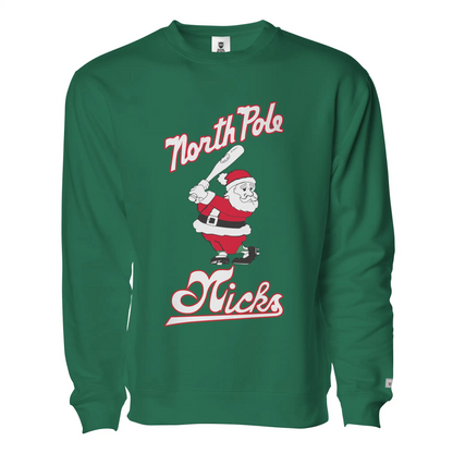 North Pole Nicks Crewneck Sweatshirt