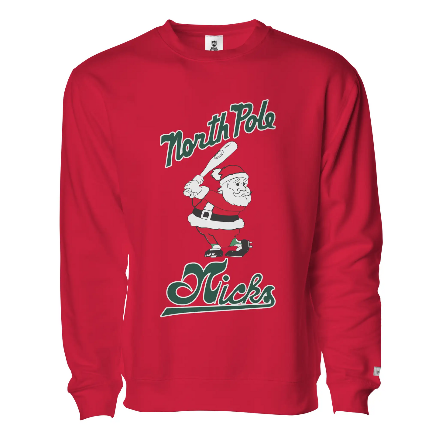 North Pole Nicks Crewneck Sweatshirt