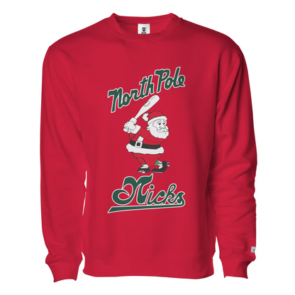North Pole Nicks Crewneck Sweatshirt