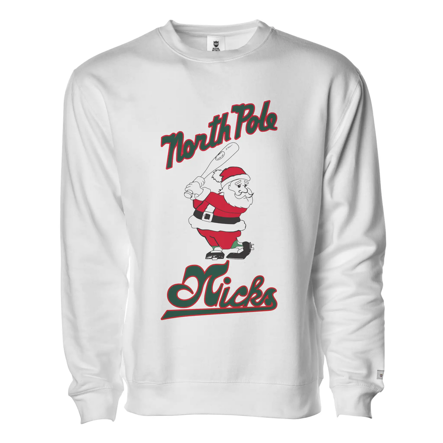 North Pole Nicks Crewneck Sweatshirt