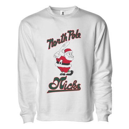 North Pole Nicks Crewneck Sweatshirt