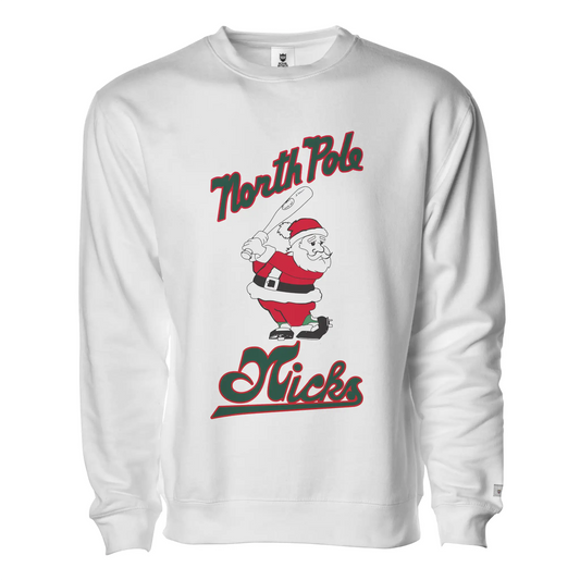 North Pole Nicks Crewneck Sweatshirt