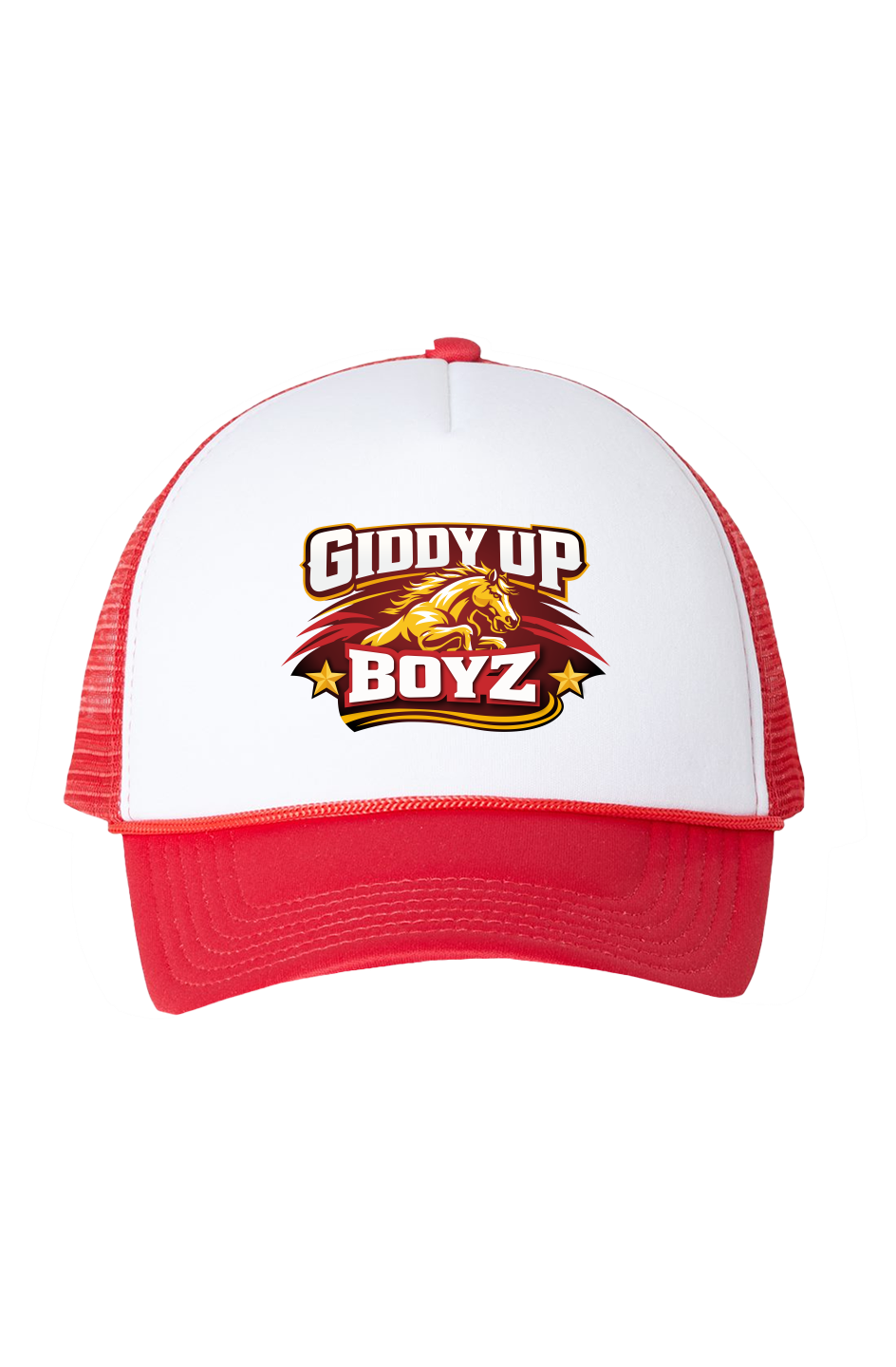 Giddy Up Boyz Foam Trucker Cap