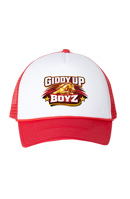 Giddy Up Boyz Foam Trucker Cap