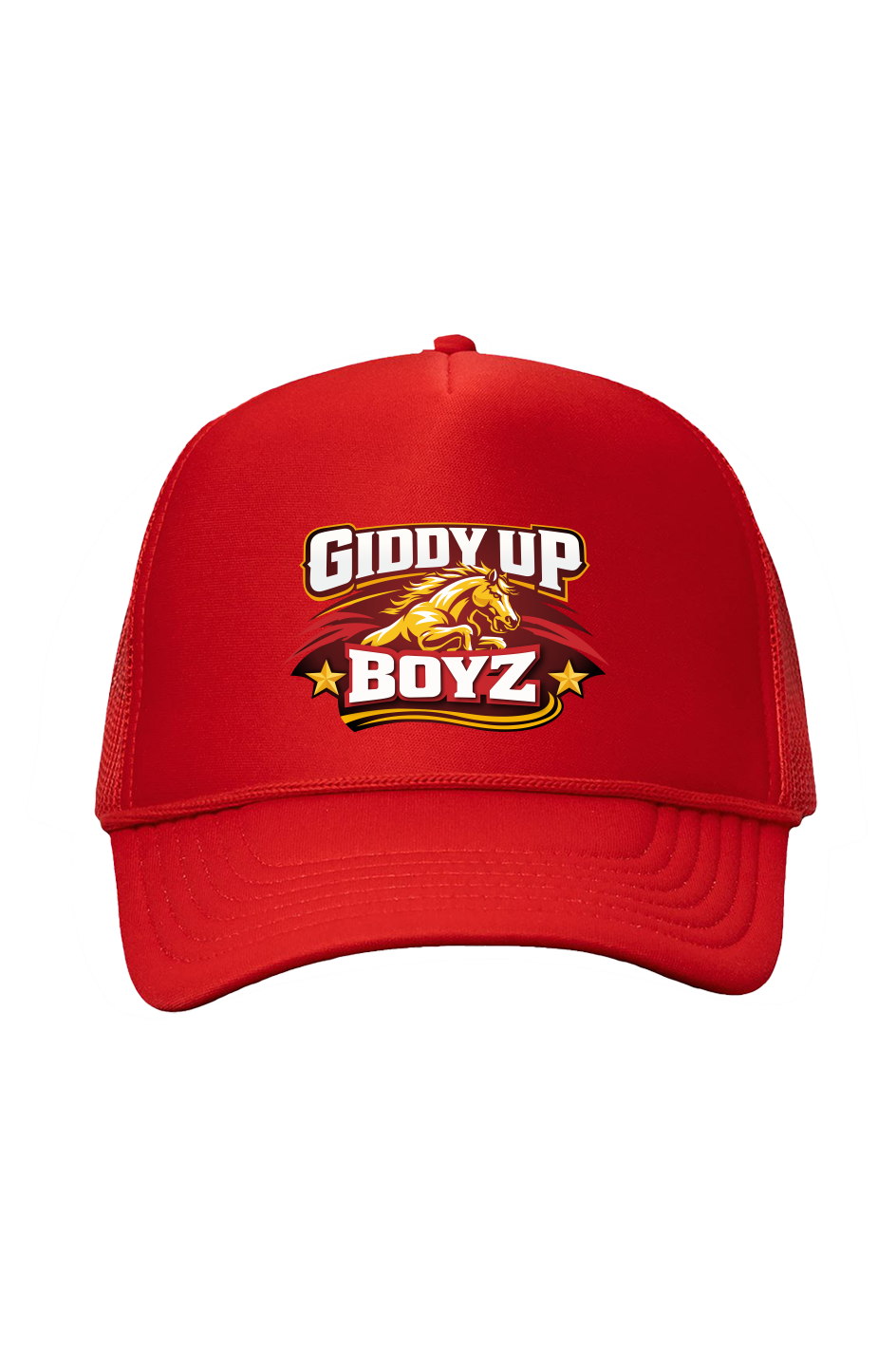 Giddy Up Boyz Foam Trucker Cap