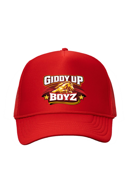Giddy Up Boyz Foam Trucker Cap