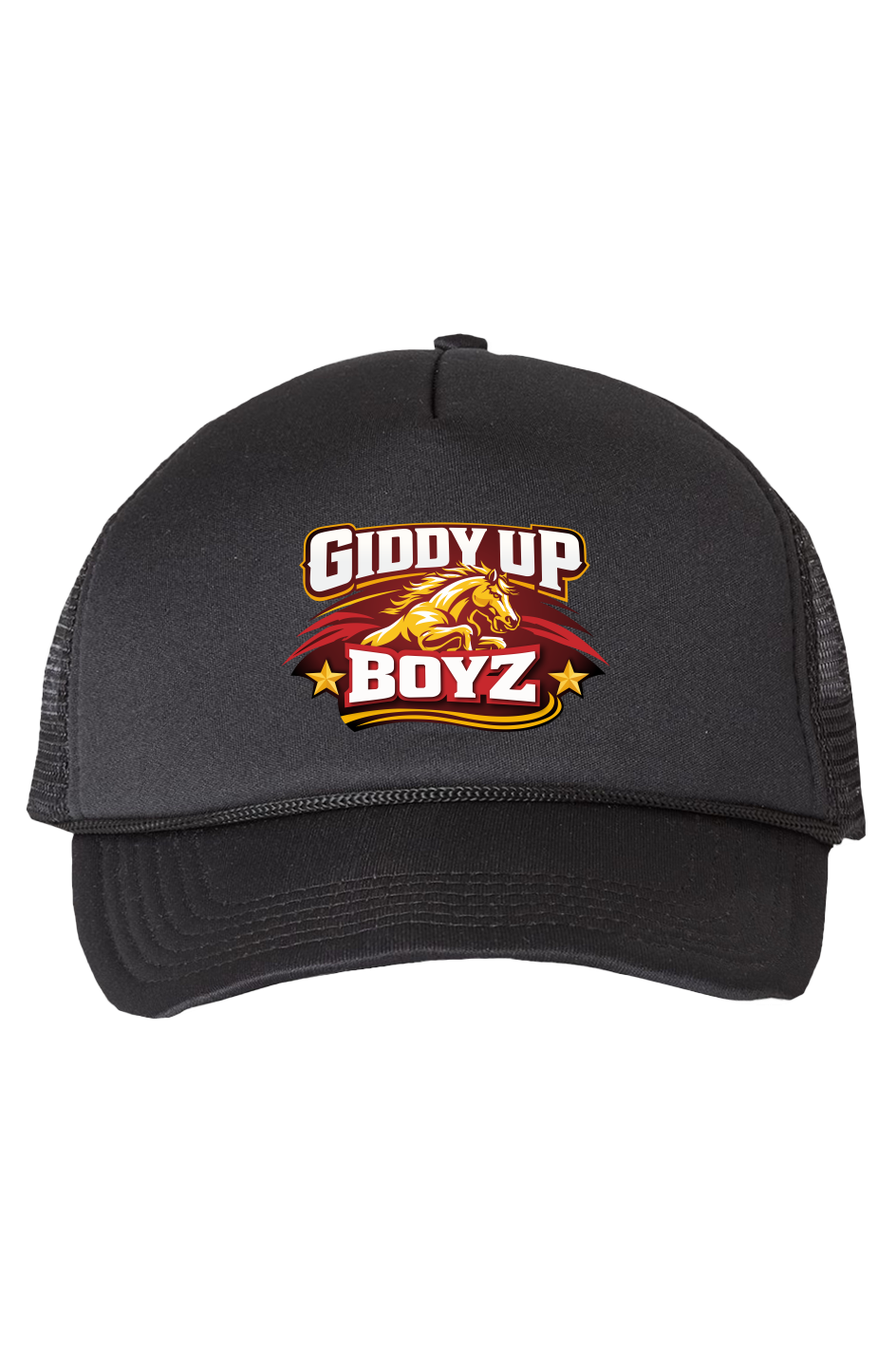 Giddy Up Boyz Foam Trucker Cap