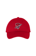 San Antonio Commanders Unstructured Hat - red