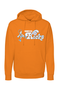 Minnesota Kicks Hoodie - Safety Orange