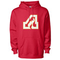 Atlanta Flames Hoodie - Red