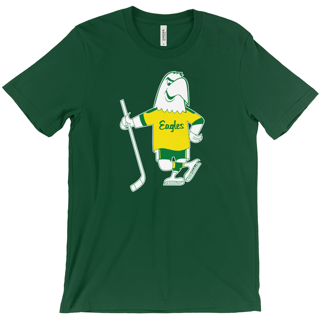 Salt Lake City Golden Eagles T-Shirt green Royal Retros