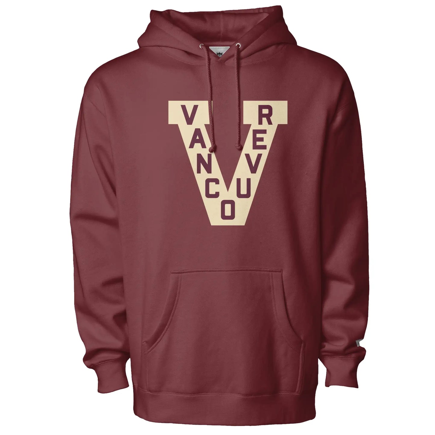 Vancouver Millionaires Hoodie S / Maroon Sweatshirts