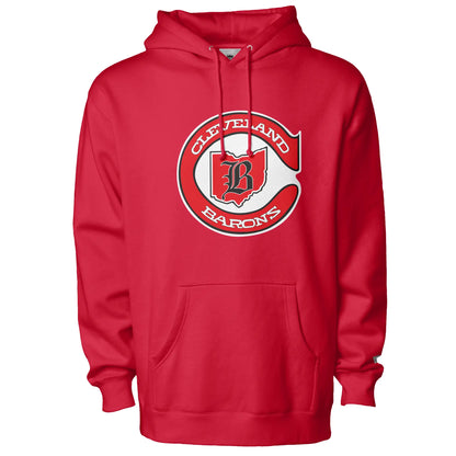 Cleveland Barons Hoodie S / Red Sweatshirts