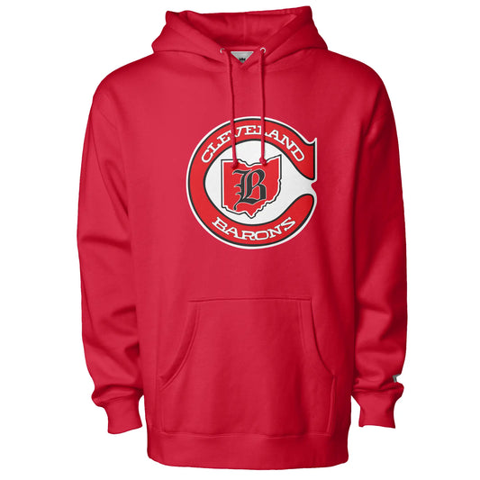 Cleveland Barons Hoodie S / Red Sweatshirts