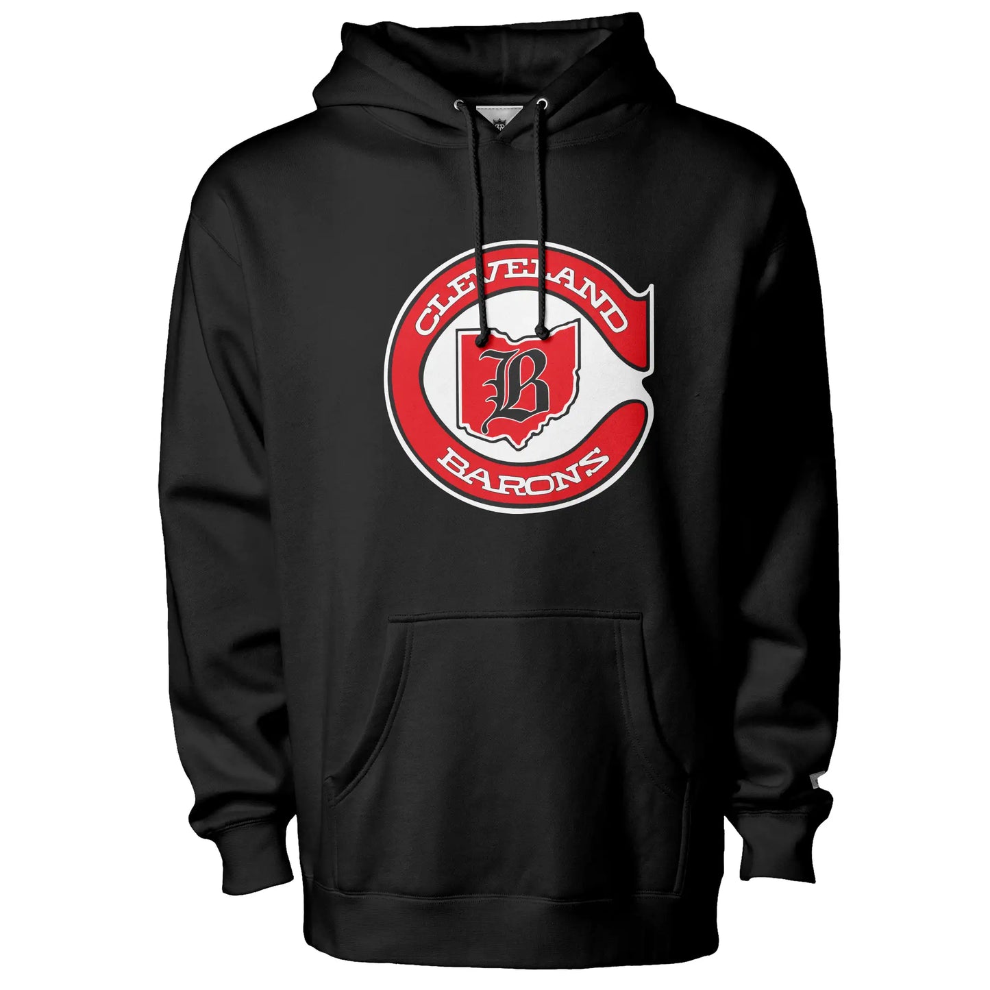 Cleveland Barons Hoodie S / Black Sweatshirts