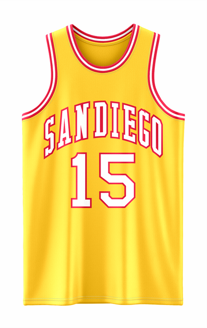 San Diego Conquistadors Jersey