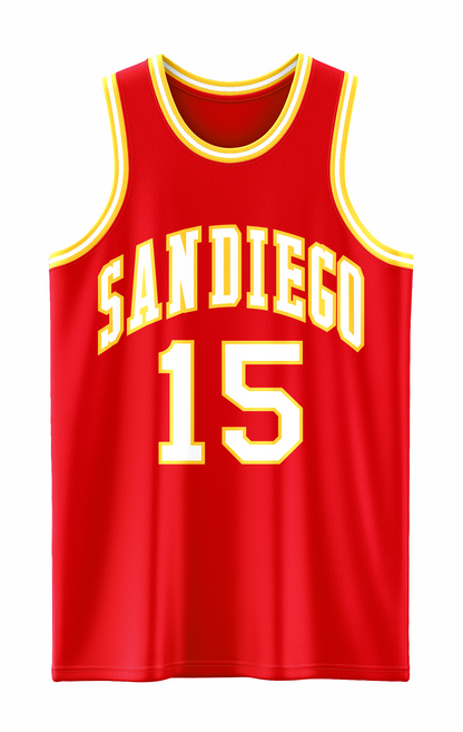 San Diego Conquistadors Jersey