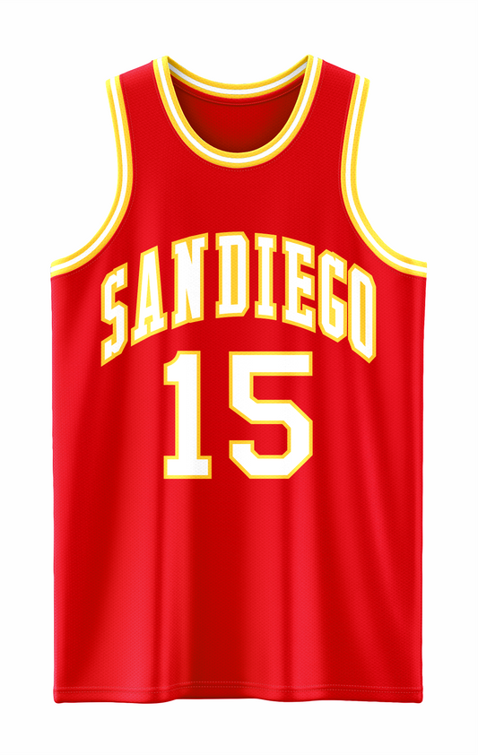 San Diego Conquistadors Jersey