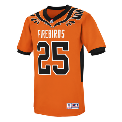 Albany Firebirds AF1 Jersey - Small / Orange - Jerseys