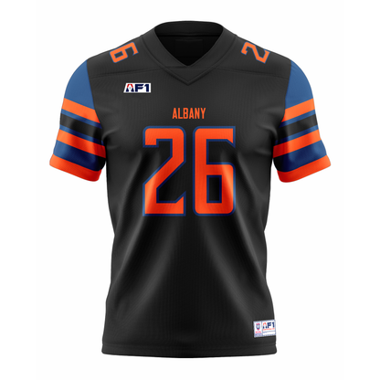 Custom 2026 Albany Firebirds AF1 Jersey
