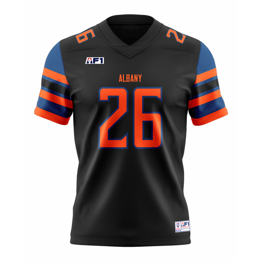 Custom 2026 Albany Firebirds AF1 Jersey