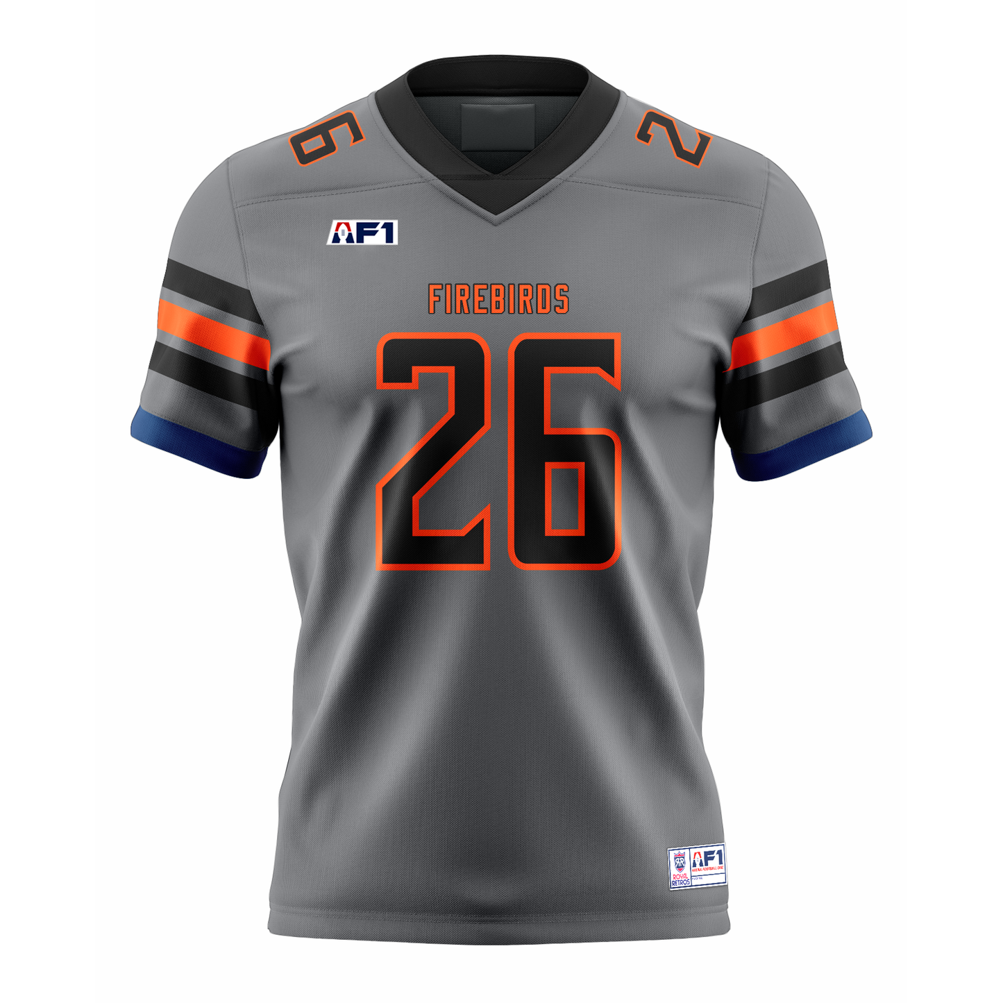 Custom 2026 Albany Firebirds AF1 Jersey