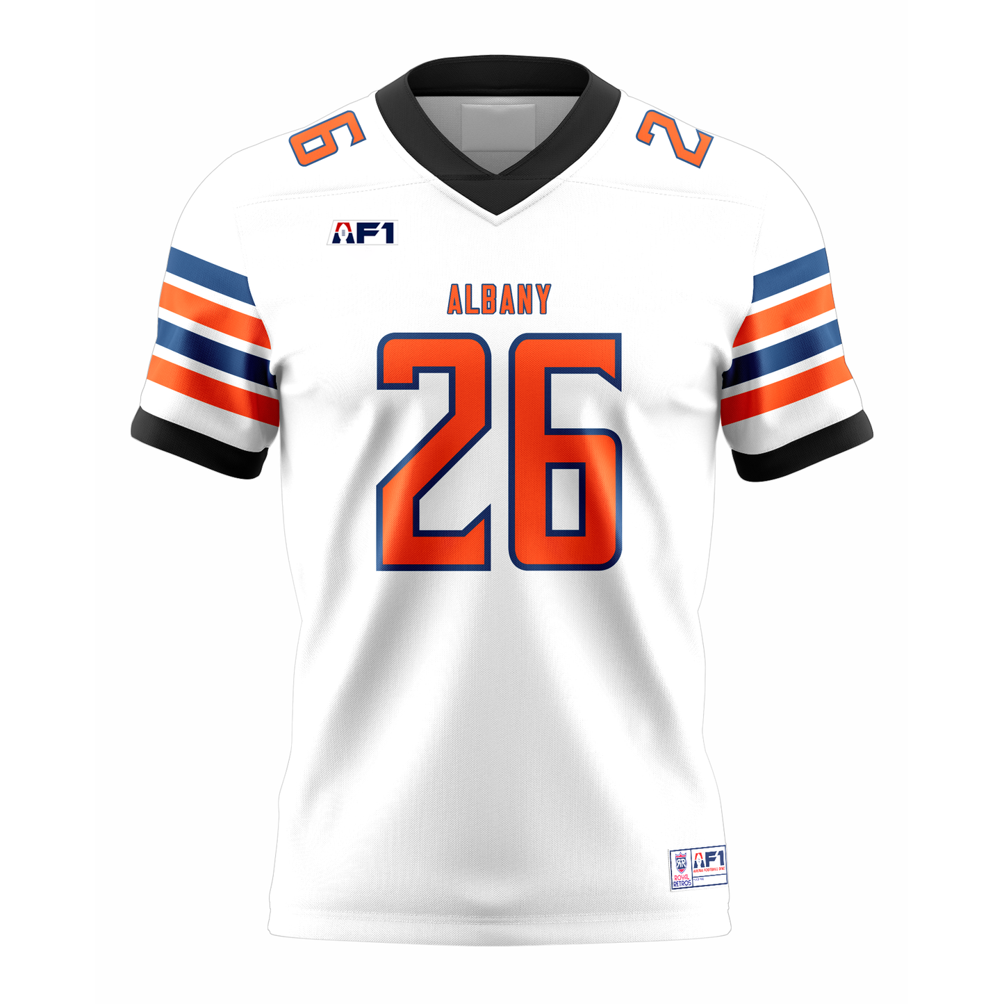 Custom 2026 Albany Firebirds AF1 Jersey