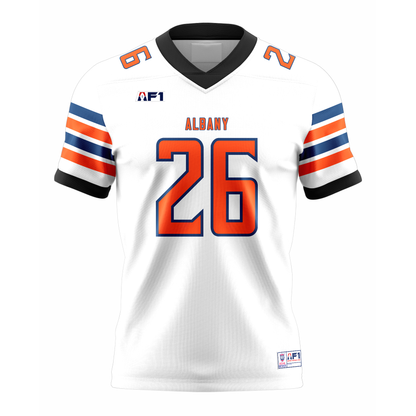Custom 2026 Albany Firebirds AF1 Jersey